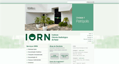 Desktop Screenshot of iorn.com.br