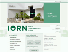 Tablet Screenshot of iorn.com.br